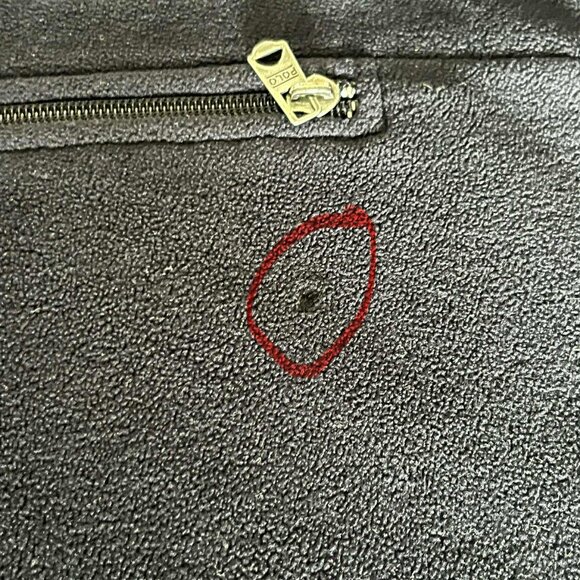 Vintage Polo Sport Ralph Lauren Thermal Pro Fleece  Pullover Men's size Large - Picture 6 of 6